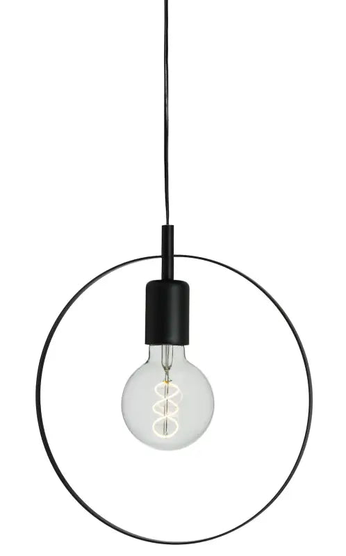 Spartan Ringo 30 svart - Fönsterlampa