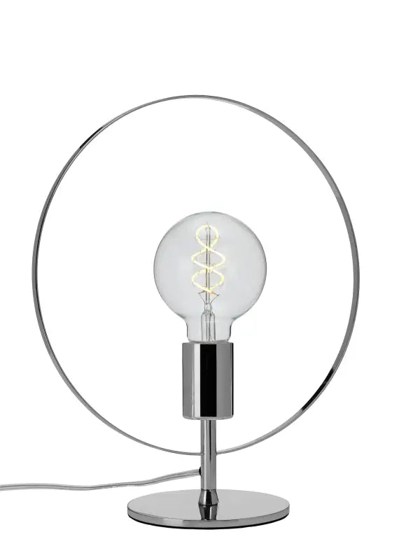 Spartan Ringo bordslampa krom - Bordslampa