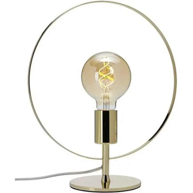 Spartan ringo mässing bord - Bordslampa