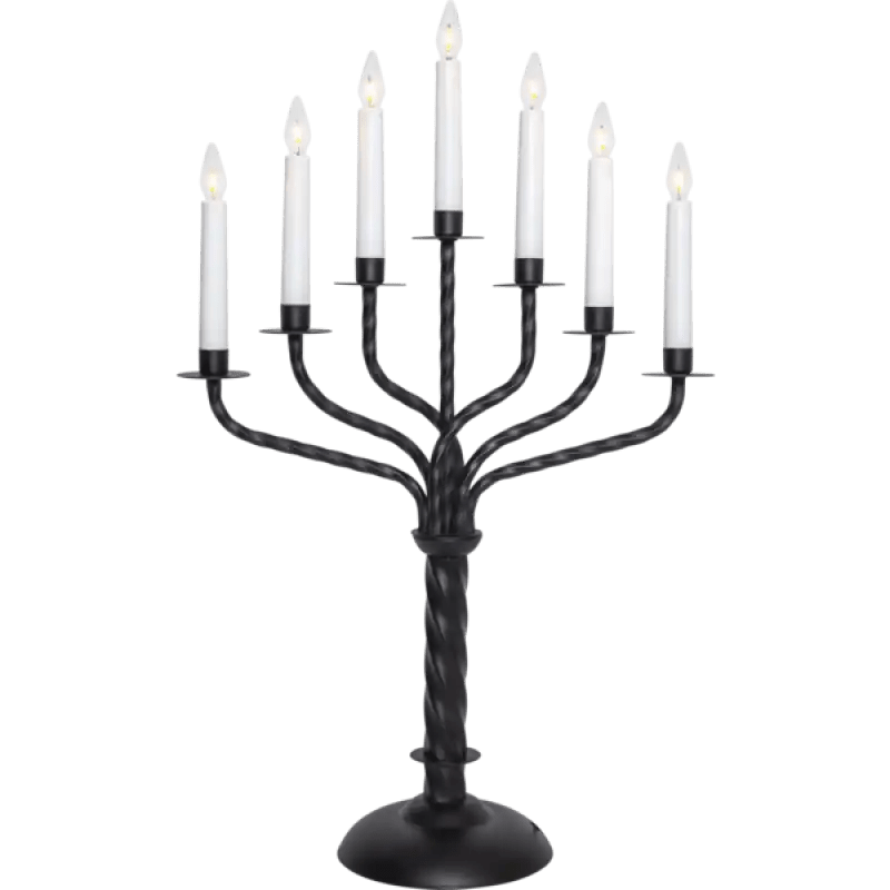 ST Bore ljusstake svart - Nova Hem