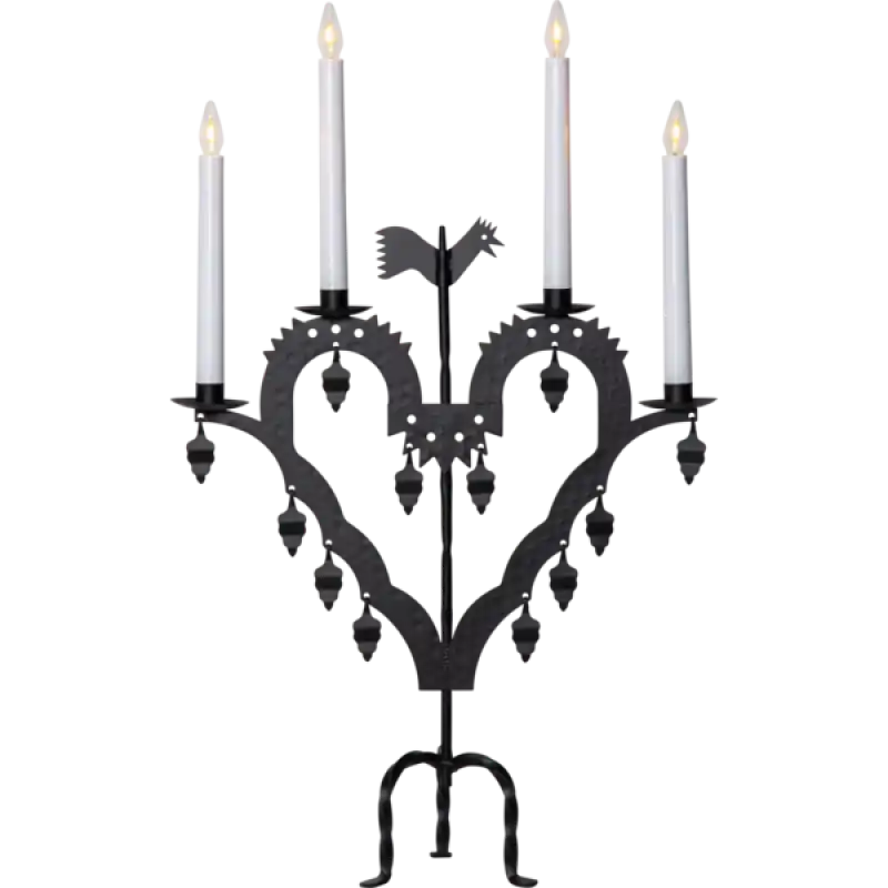 ST El-Tupp julstake - Adventsljusstake