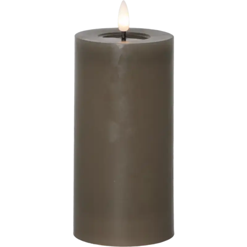ST LED blockljus flamme flow 15 mullvad - LED ljus