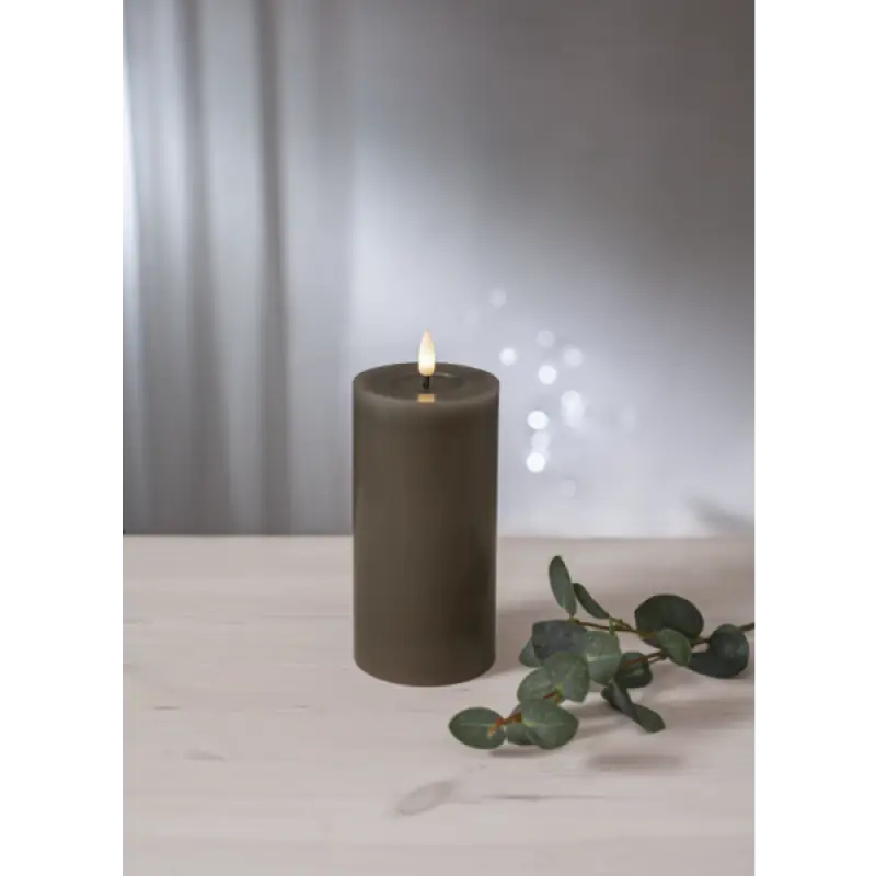 ST LED blockljus flamme flow 15 mullvad - LED ljus