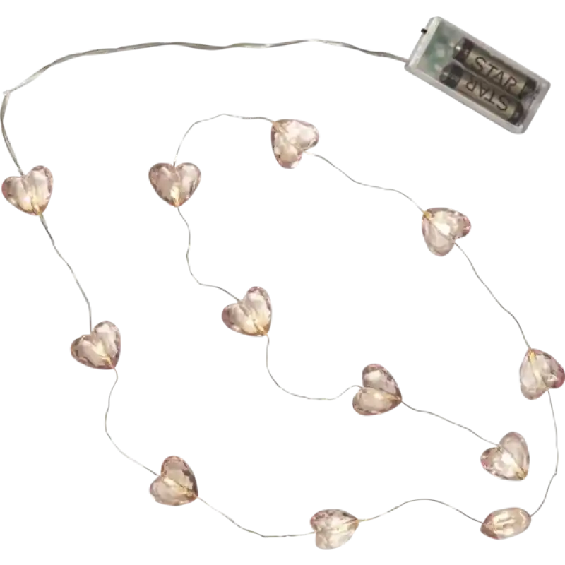 ST LED Ljusslinga Valentine timer - Ljusslinga