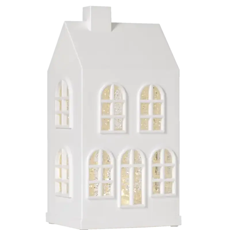 ST LED Vinter inomhusdekoration med timer - Jul