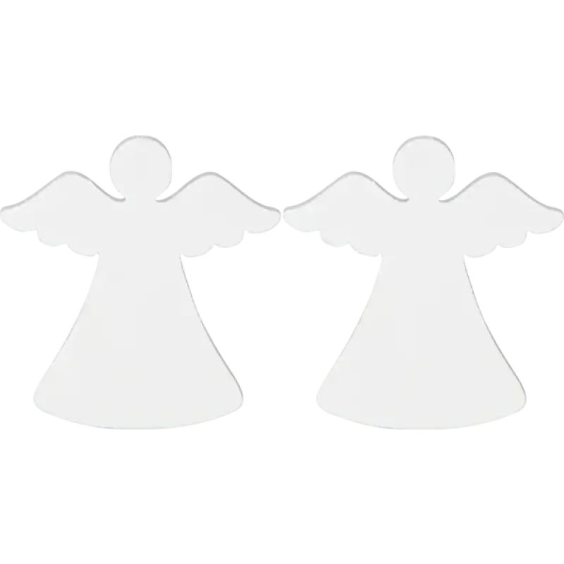 ST Ljusmanschetter ängel - Adventsljusstake