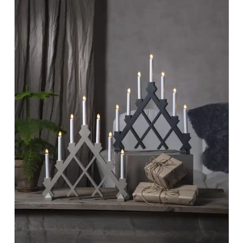 ST Rut Ljusstake beige