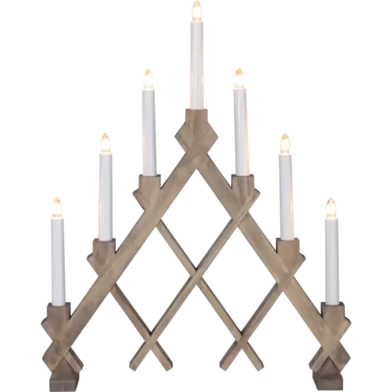 ST Rut Ljusstake Brown - Adventsljusstake