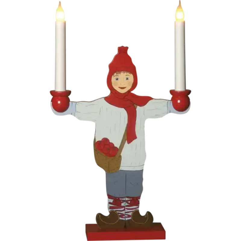 ST Sundborn Pojk - Adventsljusstake