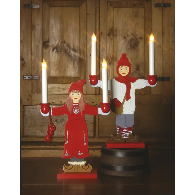 ST Sundborn Pojk - Adventsljusstake