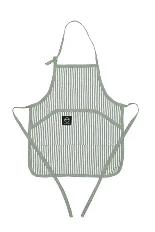 Stina Förkläde Barn grön - Förkläde
