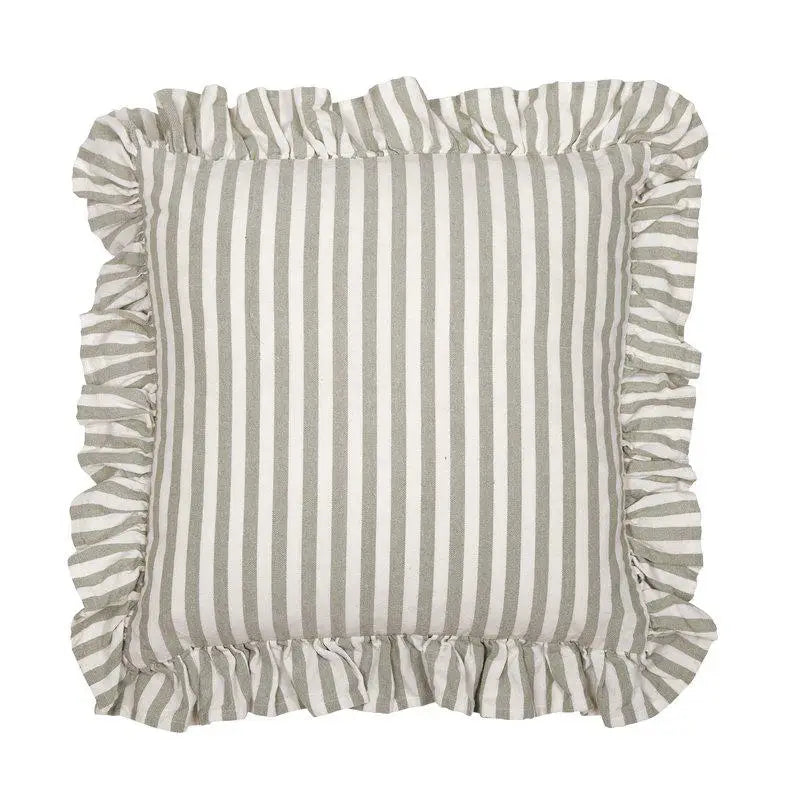 Svea kuddfodral 45x45 cm lindgrön - Inredning