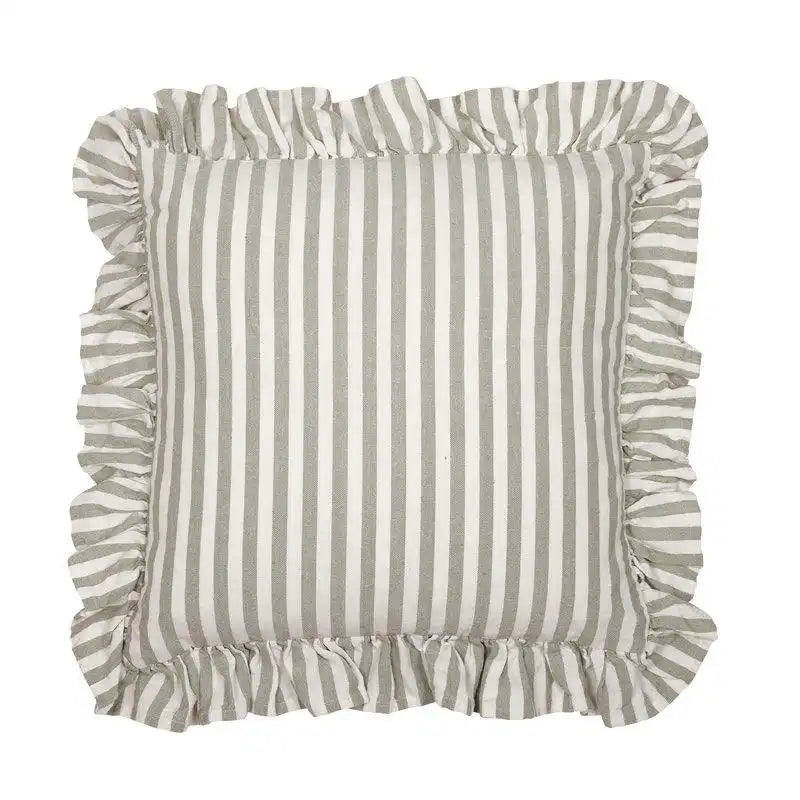 Svea kuddfodral 45x45 cm lindgrön - Inredning