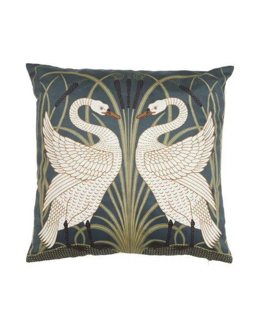 Swan kuddfodral 48x48 cm - Kuddfodral