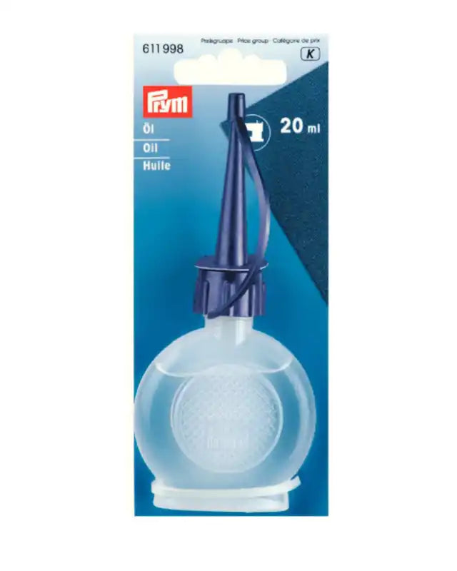 Symaskinsolja 20ml - Sytillbehör