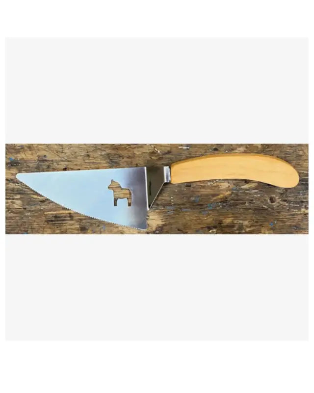 Tårtspade/pizzakniv dalahäst - Köksuttrustning