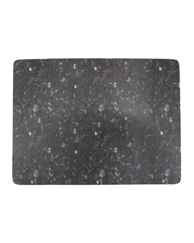 Terrazzo tablett mörkgrå - Bordstablett