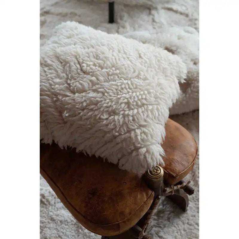 Timmy kuddfodral vit 48x48 cm - Kuddfodral