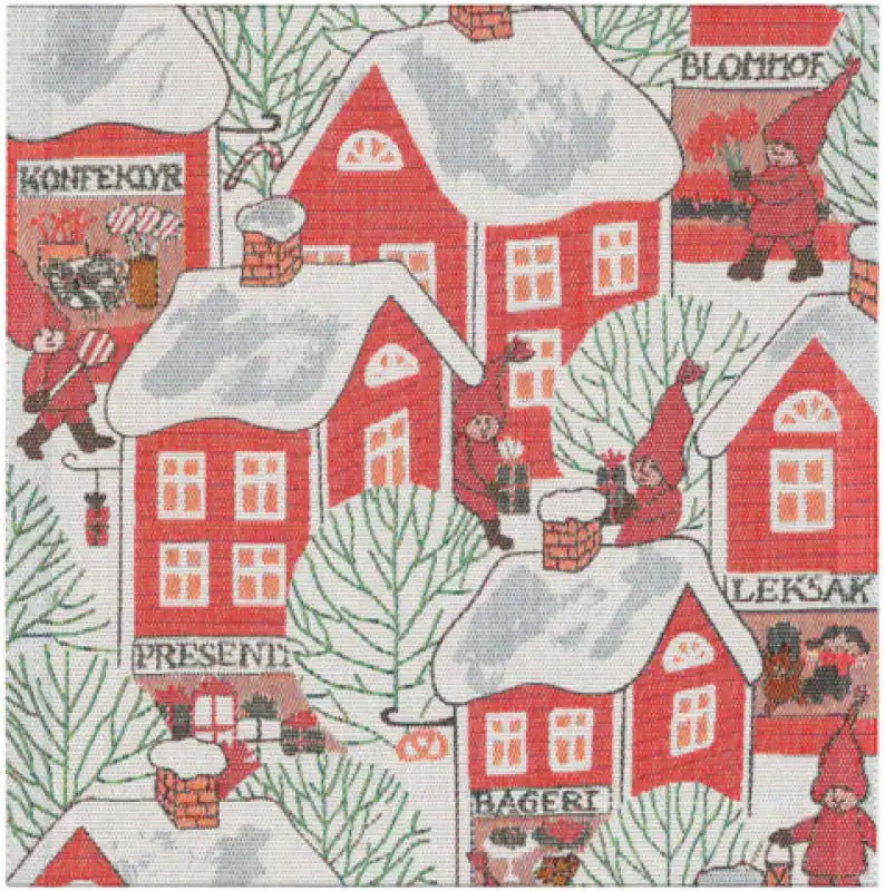 Tomtebyn 35x35 cm servett/duk - Köksuttrustning