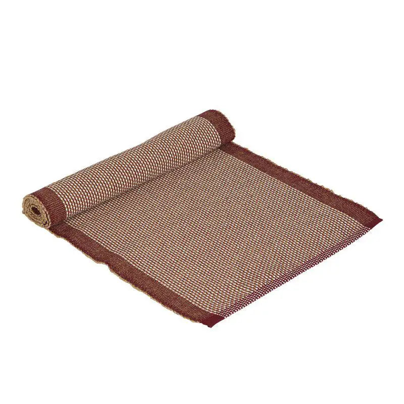 Tore Löpare 35 x 120 röd - Bordslöpare