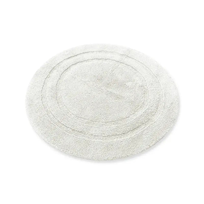 Turin Badrumsmatta rund 70 cm off-white - Badrumsmatta