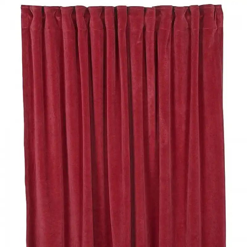 Velvet Multibandslängder 2-pack 140x240 cm red - Nova Hem