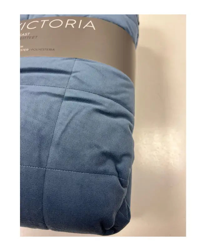 Victoria denim överkast 260x260 - Överkast