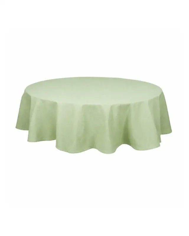 Vide rund duk Lindgrön 180cm - Inredning
