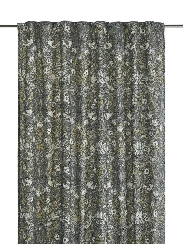 Vilja gardin 130x250 grå - Gardinlängder