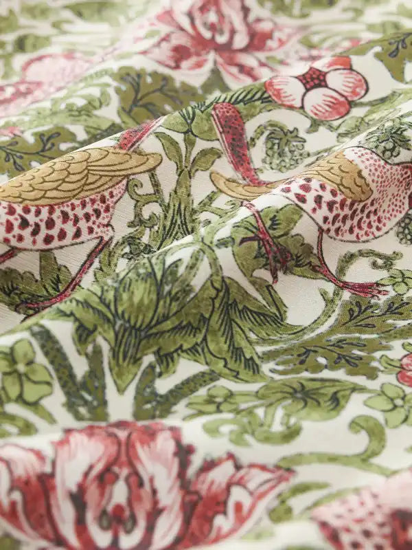 Vilja gardin 130x250 mossgrön - Gardinlängder