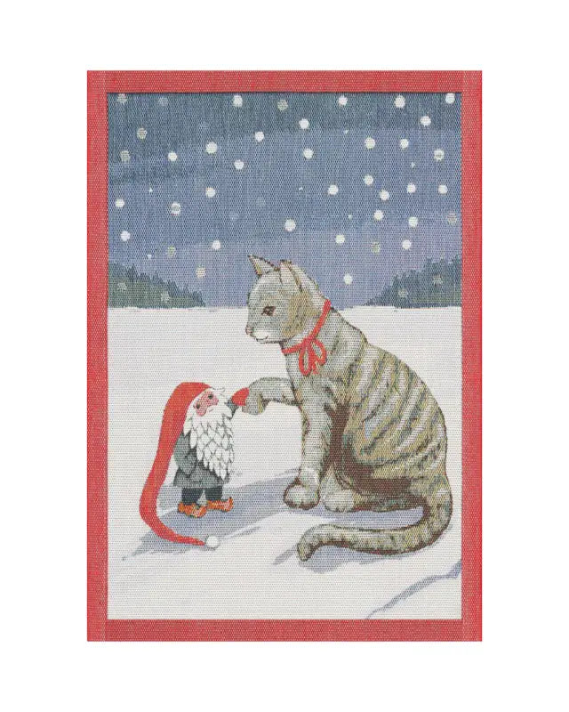 Vintervänner Handduk 35x50 cm - Textil