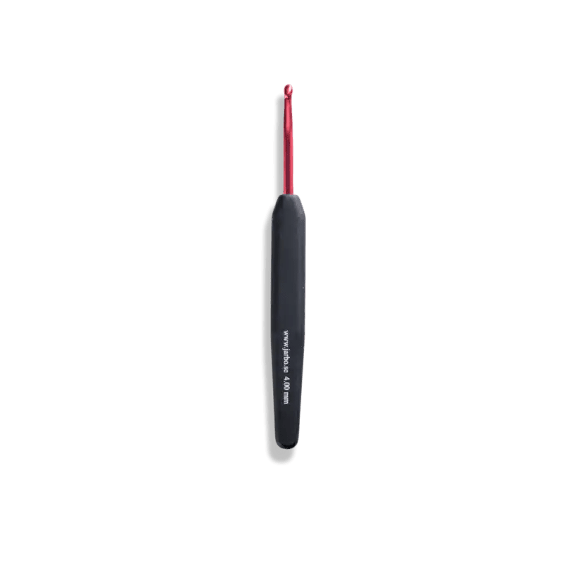Virknål softgrip 10.00 mm röd - Nova Hem