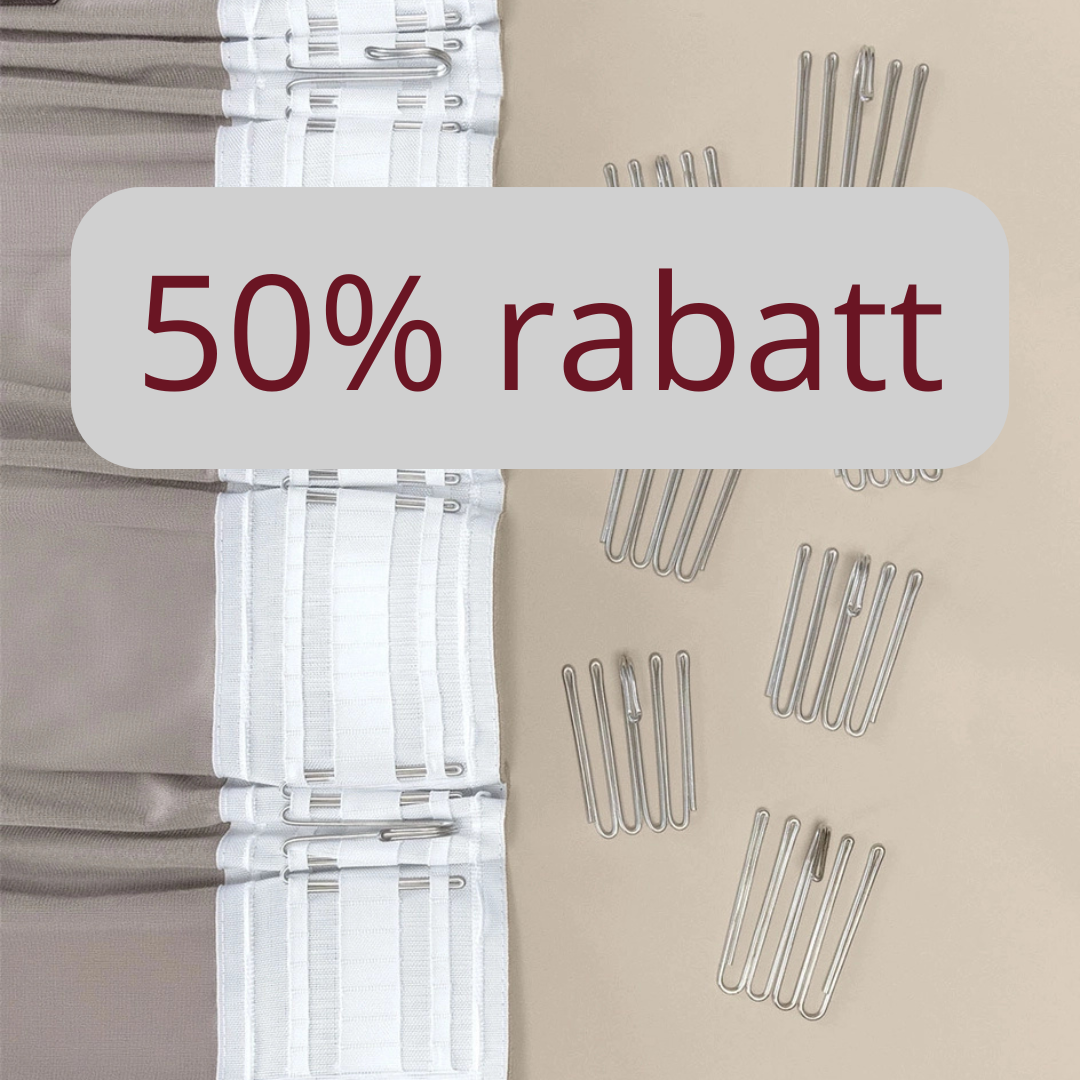 Hasta - gardintillbehör