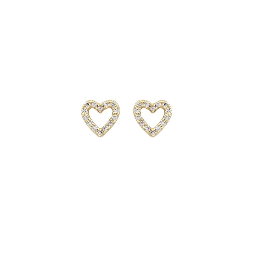 Valentina small ear g/clear