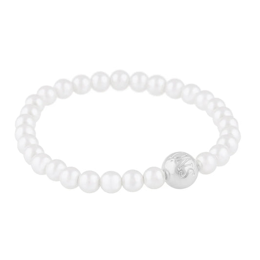Snö Sophie braclet white/silver