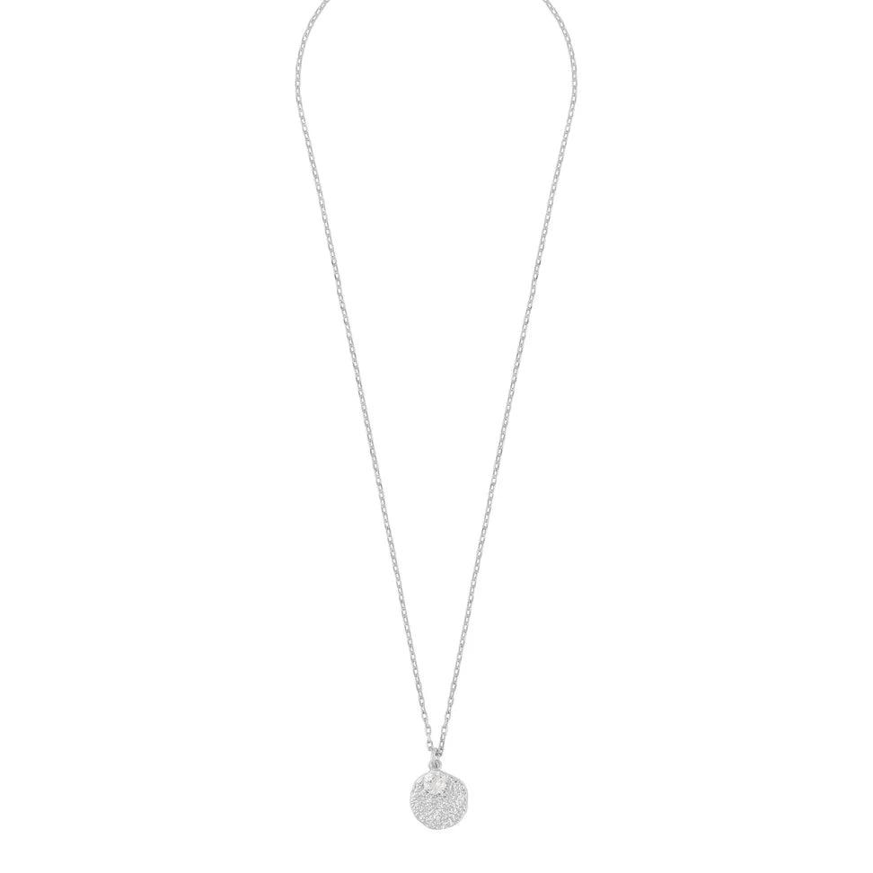 Snö London pendant neck 45cm silver/clear