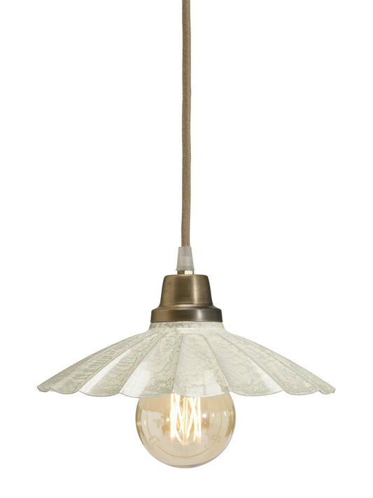 Ester fönsterlampa 24 cm vit