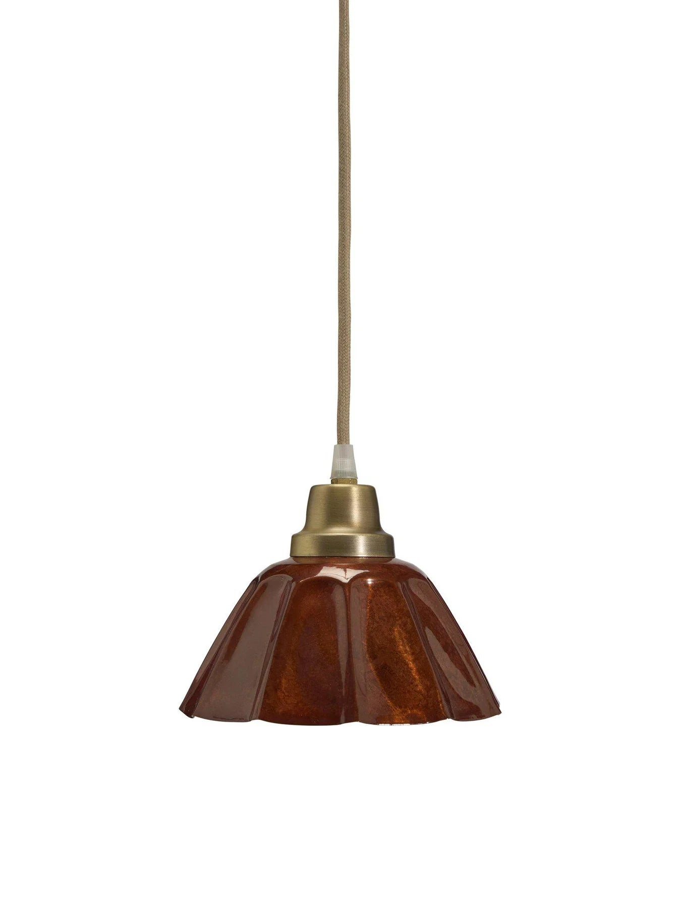 Ester fönsterlampa terrakotta