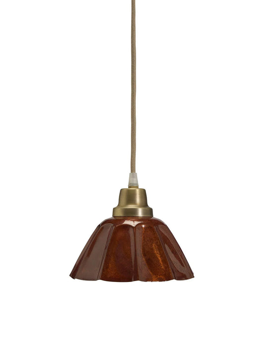 Ester fönsterlampa terrakotta