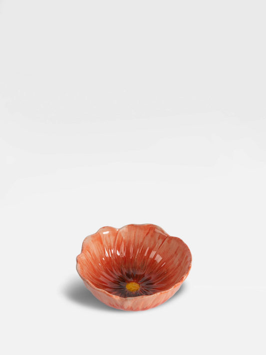 Byon Bowl Poppy Red