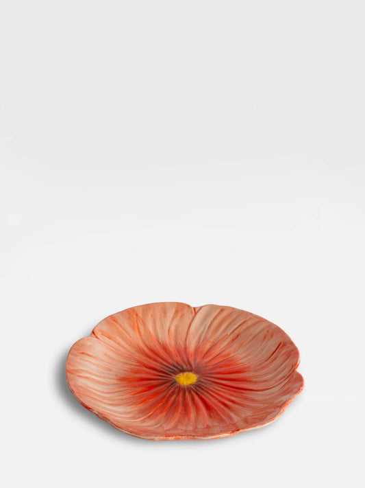 Byon Plate Poppy red