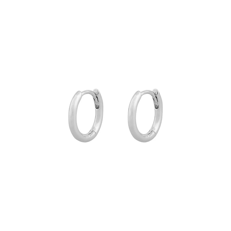 Snö Sevilla small ring ear plain silver