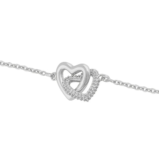 SNÖ Brooklyn chain brace silver/clear