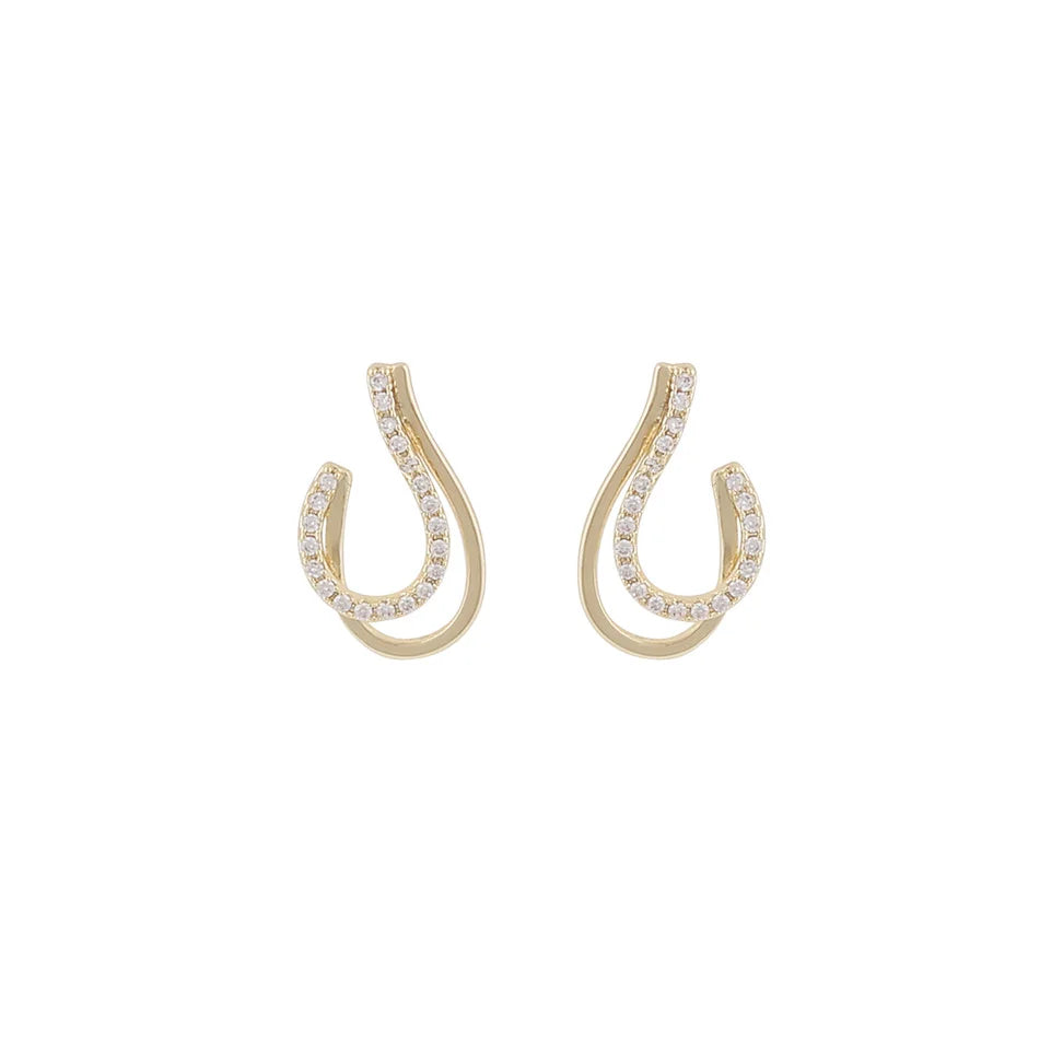 Snö Ace ear loop gold