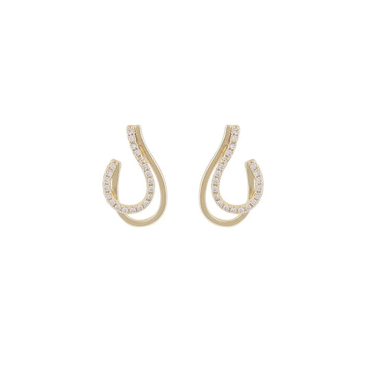 Snö Ace ear loop gold