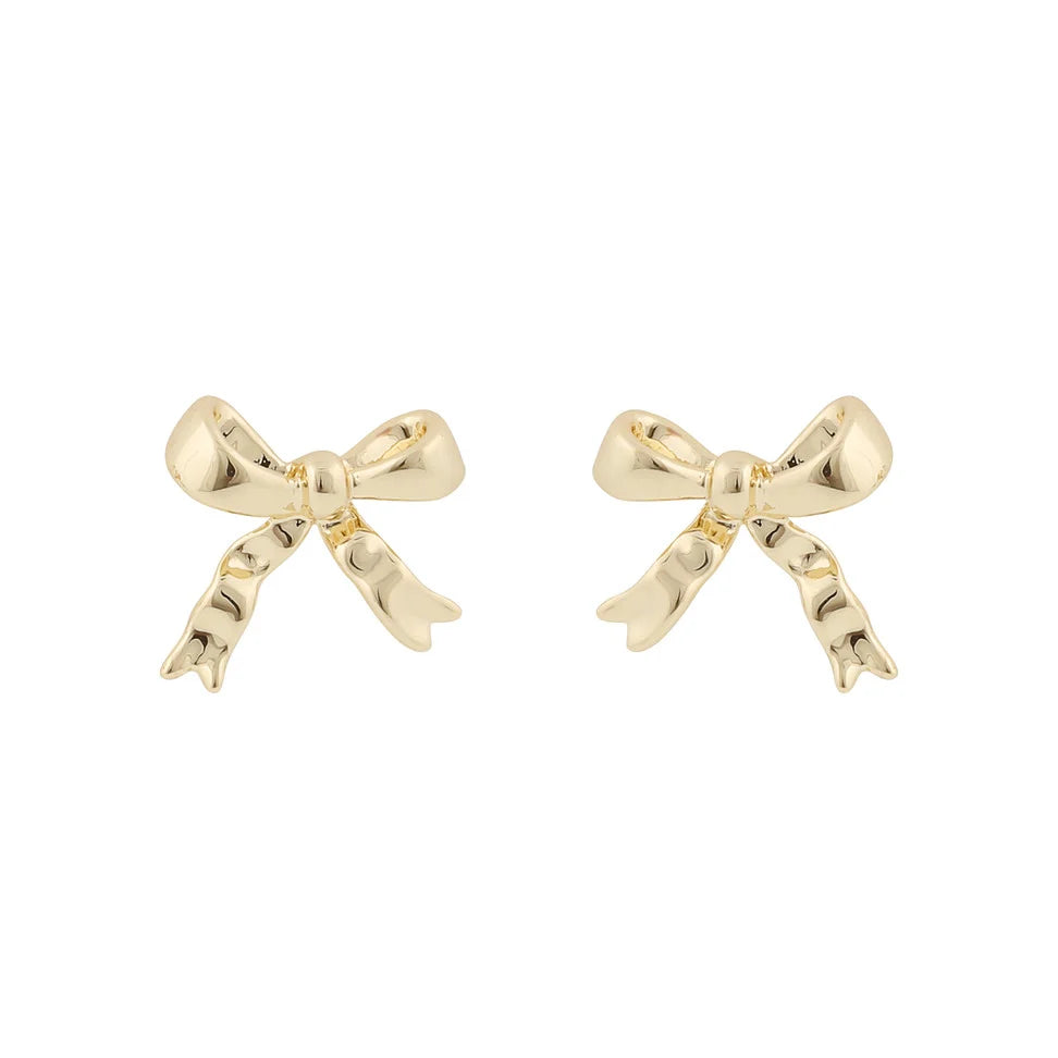 Snö Stina rosett ear gold