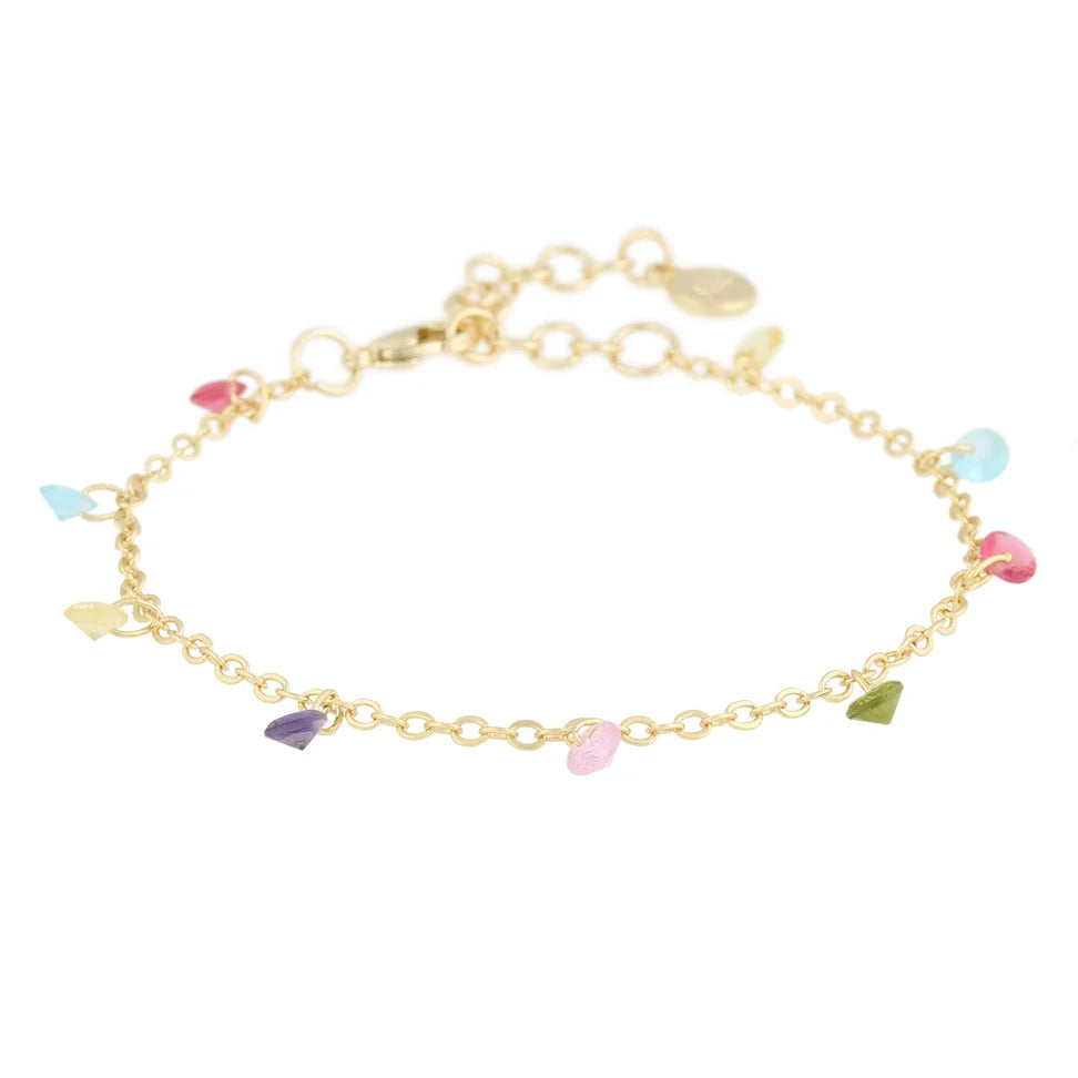 Snö Jen charm brace gold/mix