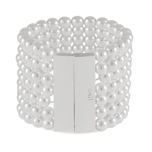 SNÖ ICON 7 string brace silver/white