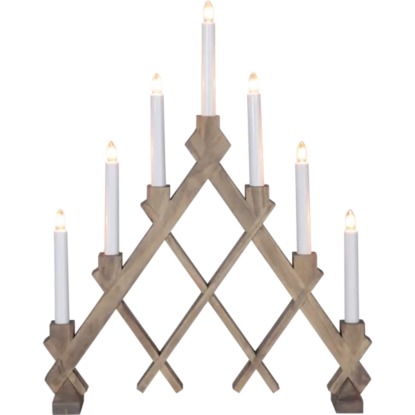 ST Rut Ljusstake Brown