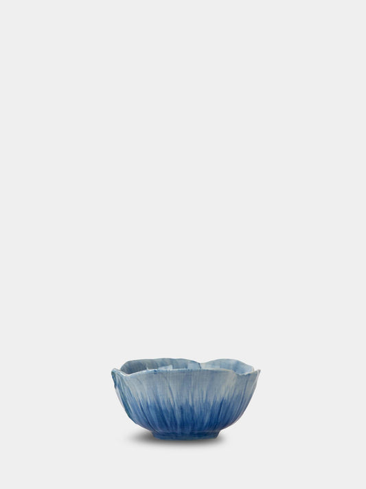 Byon Poppy bowl blue